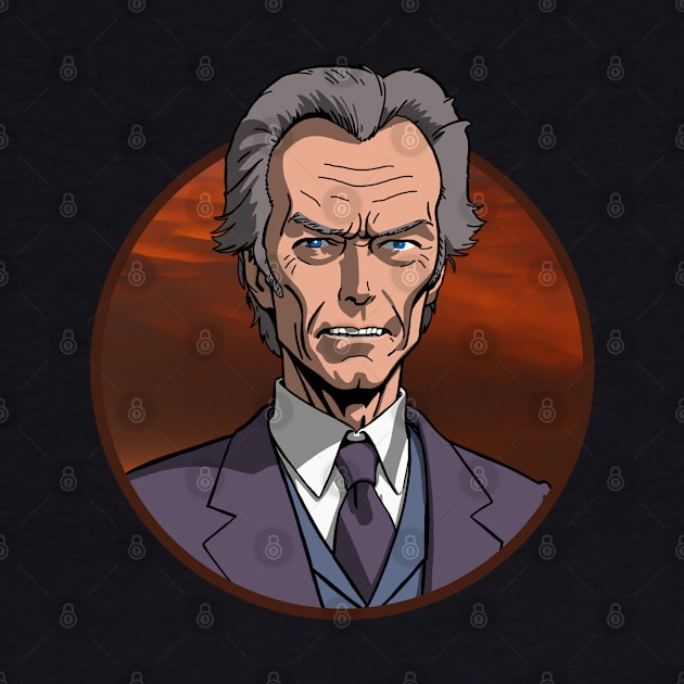 Clint Eastwood by deadEYEZ